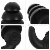 Balacoo Silicone 1 Pair Noise Cancelling with 3-Layer Sound Insulation Waterproof for Sleeping Swimming Concerts and Dormitory Use view 3