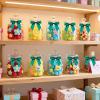 120 Pack Twist Tie Bows 3.3 Craft Bows Satin Ribbon Bow for Gift Wrapping, Treat Bags, Party Favors & Craft Decoration Dark Green view 3