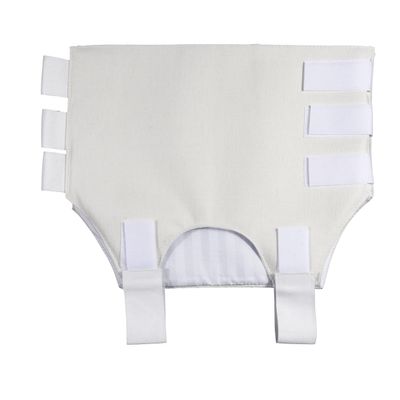 Abaodam Chest Support Brace Rib Belt Medical Chest Binder Breathable Adjustable Rib Protector Post-surgery Relief Large Random Color