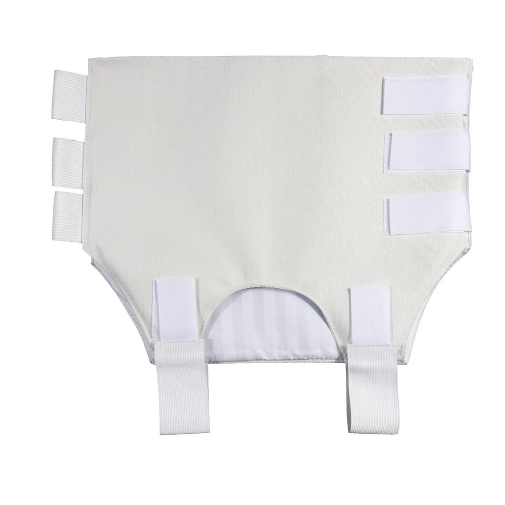 Abaodam Chest Support Brace Rib Belt Medical Chest Binder Breathable Adjustable Rib Protector Post-surgery Relief Large Random Color