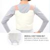 Abaodam Chest Support Brace Rib Belt Medical Chest Binder Breathable Adjustable Rib Protector Post-surgery Relief Large Random Color view 3
