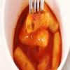 Low Sugar Rice Tteokbokki Korean Spicy Rice Cake Meal with Erythritol Sweetener, Microwave Ready in 2 Minutes, 250 kcal Single Serving, Shelf-Stable Product of Korea view 3