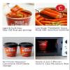 Low Sugar Rice Tteokbokki Korean Spicy Rice Cake Meal with Erythritol Sweetener, Microwave Ready in 2 Minutes, 250 kcal Single Serving, Shelf-Stable Product of Korea view 4