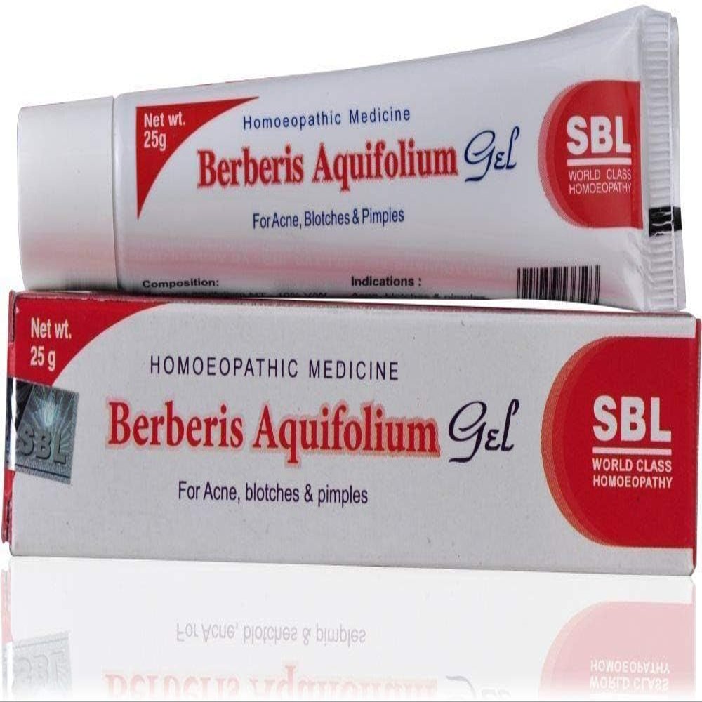 Homeopathy Berberis Aquifolium Gel 25gm by Homeoking