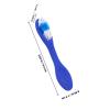 Abaodam Small Soft Manual Toothbrushes 10pcs Short Handle Wear-Resistant Mini Travel Toothbrushes for Prison Inmates and Dental Care view 2