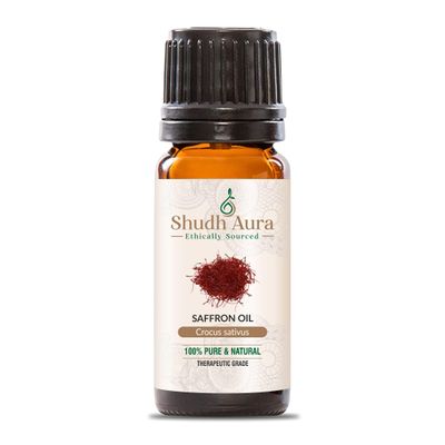 100% Pure Saffron Essential Oil for Aromatherapy, Gifts, Diffusers, Home Care & DIY - 15 ML