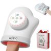 Hand Massager for Arthritis and Carpal Tunnel Relief, Cordless Hand Massager with Heat and Compression, 3 Heat Therapy, 5 Intensity 3 Modes for Typing Fatigue, Wrist, Finger Pain, Gifts for Women,Men view 1