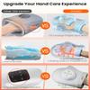 Hand Massager for Arthritis and Carpal Tunnel Relief, Cordless Hand Massager with Heat and Compression, 3 Heat Therapy, 5 Intensity 3 Modes for Typing Fatigue, Wrist, Finger Pain, Gifts for Women,Men view 3