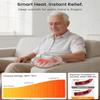 Hand Massager for Arthritis and Carpal Tunnel Relief, Cordless Hand Massager with Heat and Compression, 3 Heat Therapy, 5 Intensity 3 Modes for Typing Fatigue, Wrist, Finger Pain, Gifts for Women,Men view 4