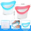 HekouJiub 2Pcs Eye Wash Cup, Silicone Eyes Cleaning Cup - Reusable Eye Wash Cleaner Kit for Dust Cleaning Makeup Irritants view 2
