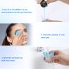 HekouJiub 2Pcs Eye Wash Cup, Silicone Eyes Cleaning Cup - Reusable Eye Wash Cleaner Kit for Dust Cleaning Makeup Irritants view 3