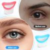 HekouJiub 2Pcs Eye Wash Cup, Silicone Eyes Cleaning Cup - Reusable Eye Wash Cleaner Kit for Dust Cleaning Makeup Irritants view 4