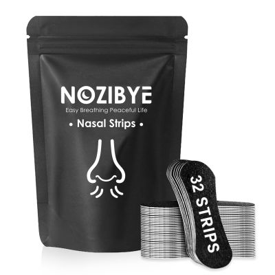 Nozibye Nasal Strips, Nose Strips for Breathing - 32 Strips