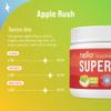 Nello Superfocus Nootropic Focus Drink Mix for Productivity, L-Theanine, Rhodiola Rosea, Alpha-GPC, Lions Mane, Tyrosine, Sugar-Free Packets (30 Servings (Caffeine), Apple Rush) view 2