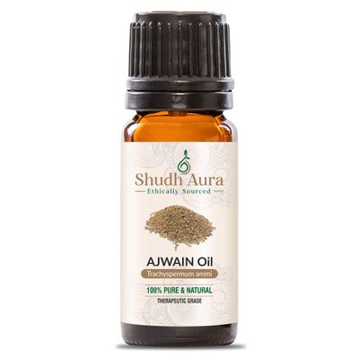 100% Pure Ajwain Essential Oil for Aromatherapy, Gifts, Diffusers, Home Care & DIY - 15 ML