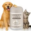 LOVITA Pets L-Lysine Powder for Cats & Dogs, Immune Support Pet Supplement with AjiPure L-Lysine and Vitamin C, Salmon Flavor for Daily Use, Includes Scoop view 1