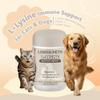 LOVITA Pets L-Lysine Powder for Cats & Dogs, Immune Support Pet Supplement with AjiPure L-Lysine and Vitamin C, Salmon Flavor for Daily Use, Includes Scoop view 2