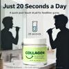 Collagen Powder for Gums, Collagens Tooth Powder, Smile Strengthening Collagen Powder for Gums and Teeth, Hydroxyapatite Toothpaste Care Powders Protect Gum (1) view 2