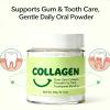 Collagen Powder for Gums, Collagens Tooth Powder, Smile Strengthening Collagen Powder for Gums and Teeth, Hydroxyapatite Toothpaste Care Powders Protect Gum (1) view 3