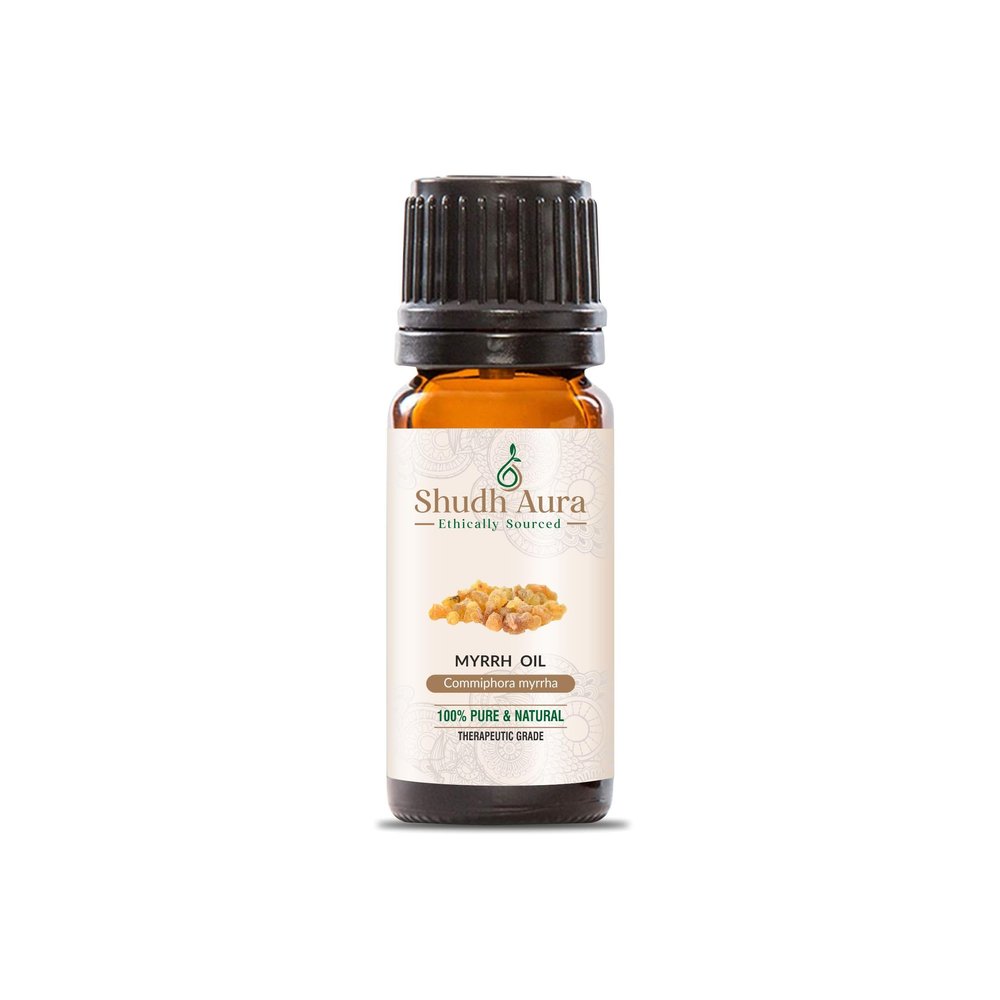 100% Pure Myrrh Essential Oil for Aromatherapy, Gifts, Diffusers, Home Care & DIY - 15 ML