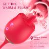 2026 Newly Portable Vibrating Massager -Clitioral Sucker Relaxes Muscles Heating Modes Viboators Toy Couples- for Body and Back Foot Silent Personal for Sports Massage Adult Tools Relaxation (Red3) view 2