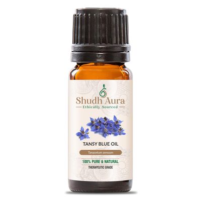 100% Pure Blue Tansy Essential Oil for Aromatherapy, Gifts, Diffusers, Home Care & DIY - 15 ML