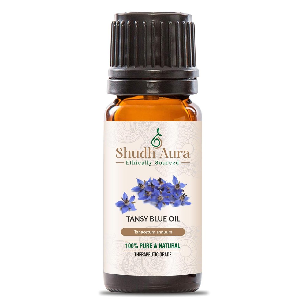 100% Pure Blue Tansy Essential Oil for Aromatherapy, Gifts, Diffusers, Home Care & DIY - 15 ML