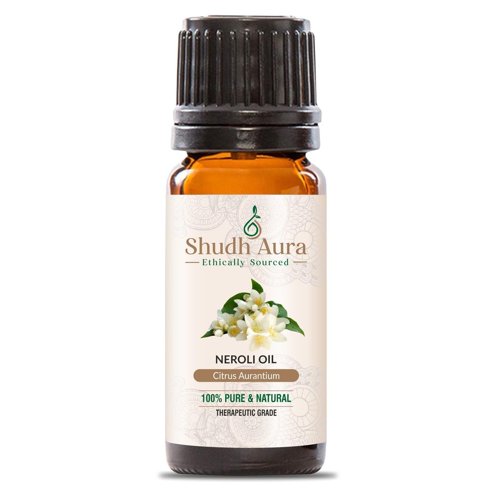 100% Pure Neroli Essential Oil for Aromatherapy, Gifts, Diffusers, Home Care & DIY - 15 ML