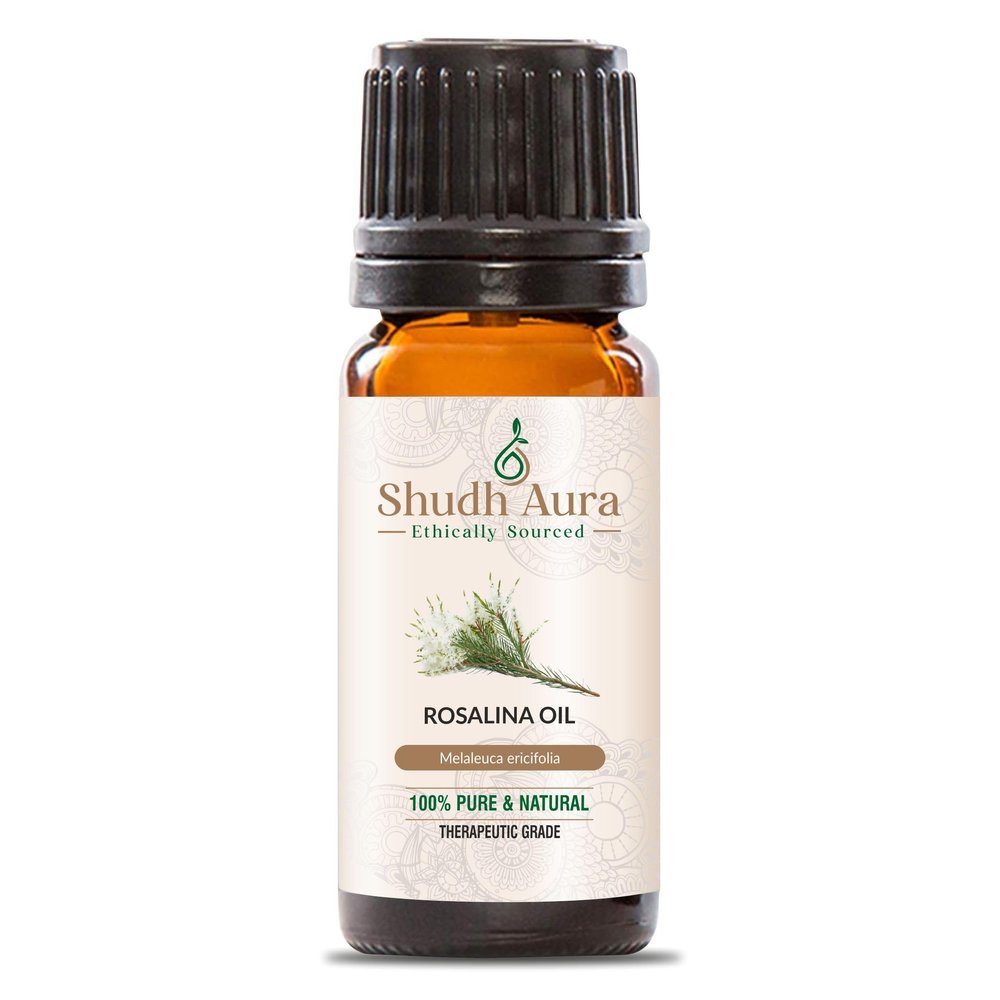 100% Pure Rosalina Essential Oil for Aromatherapy, Gifts, Diffusers, Home Care & DIY - 15 ML