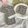 2pairs/set Contact Lens Case For Girls Portable Mini Contact Lens Box Contact Lens Container Soak Storage Kit view 2