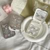 2pairs/set Contact Lens Case For Girls Portable Mini Contact Lens Box Contact Lens Container Soak Storage Kit view 3
