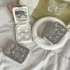 2pairs/set Contact Lens Case For Girls Portable Mini Contact Lens Box Contact Lens Container Soak Storage Kit view 4