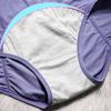 6pcs Women's Incontinence Underwear Washable, Incontinence Panties for Women Over 60 Plus Size view 2
