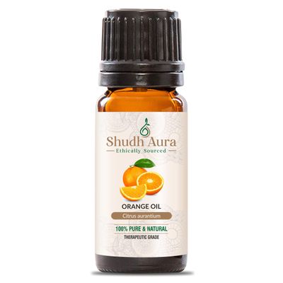 100% Pure Orange Essential Oil for Aromatherapy, Gifts, Diffusers, Home Care & DIY - 15 ML