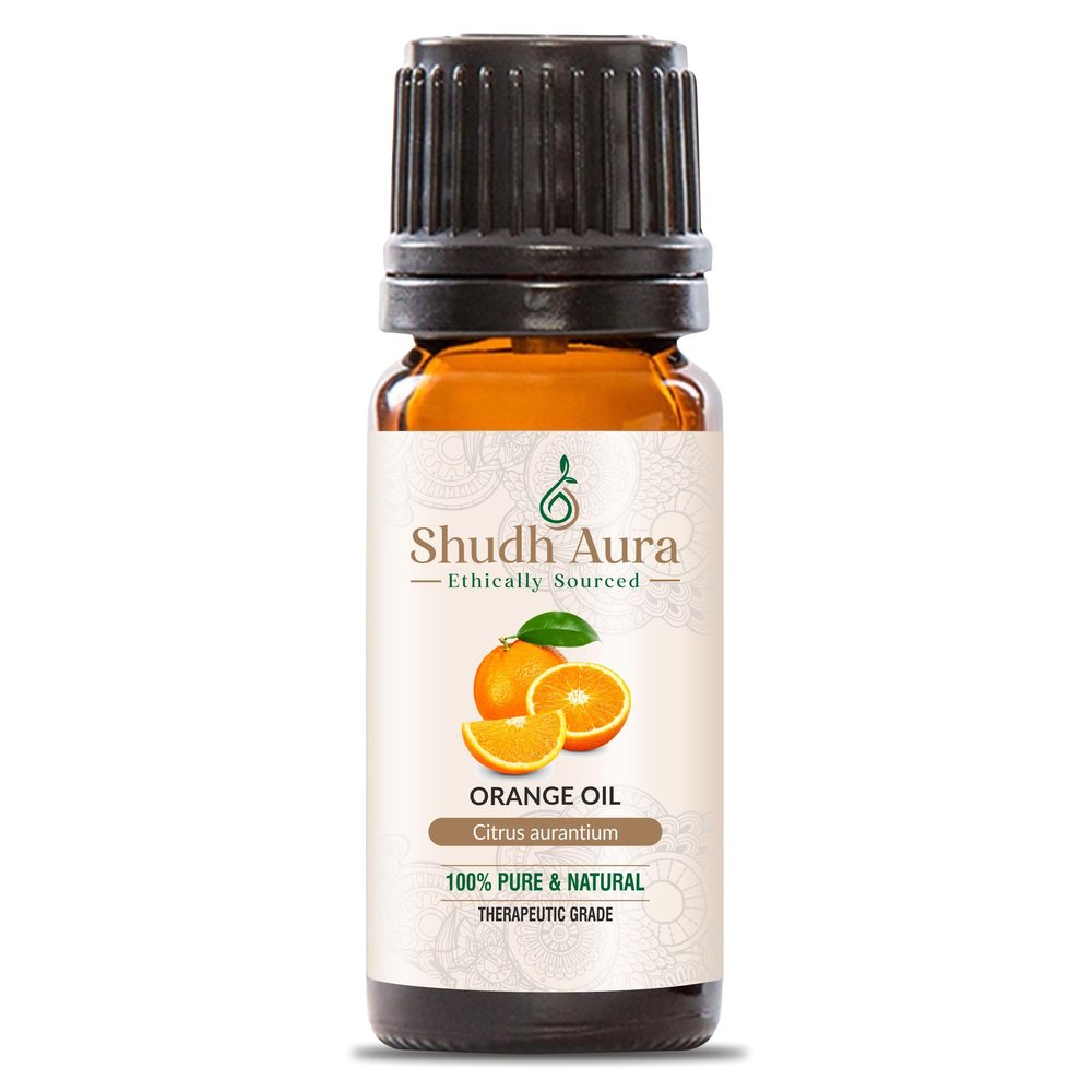 100% Pure Orange Essential Oil for Aromatherapy, Gifts, Diffusers, Home Care & DIY - 15 ML