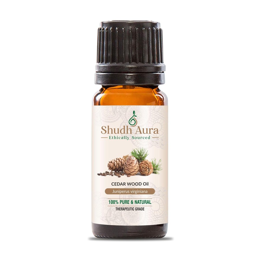 100% Pure Cedarwood Essential Oil for Aromatherapy, Gifts, Diffusers, Home Care & DIY - 15 ML