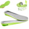 Comfortable Cushion Insole,Height Increase Insoles with Arch Support,Super Soft & Breathable,4D Cloud Technology Sports Shoes Insoles for Men and Women (3.5CM Height, 37-38) view 1