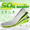 Comfortable Cushion Insole,Height Increase Insoles with Arch Support,Super Soft & Breathable,4D Cloud Technology Sports Shoes Insoles for Men and Women (3.5CM Height, 37-38) view 2
