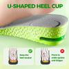Comfortable Cushion Insole,Height Increase Insoles with Arch Support,Super Soft & Breathable,4D Cloud Technology Sports Shoes Insoles for Men and Women (3.5CM Height, 37-38) view 3