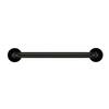 PONTE GIULIO Contractor Series Straight Vinyl Coated Grab Bar with Safety Grip and Cover Flange - 1 1/4" Diameter 32" view 1