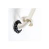 PONTE GIULIO Contractor Series Straight Vinyl Coated Grab Bar with Safety Grip and Cover Flange - 1 1/4" Diameter 32" view 2