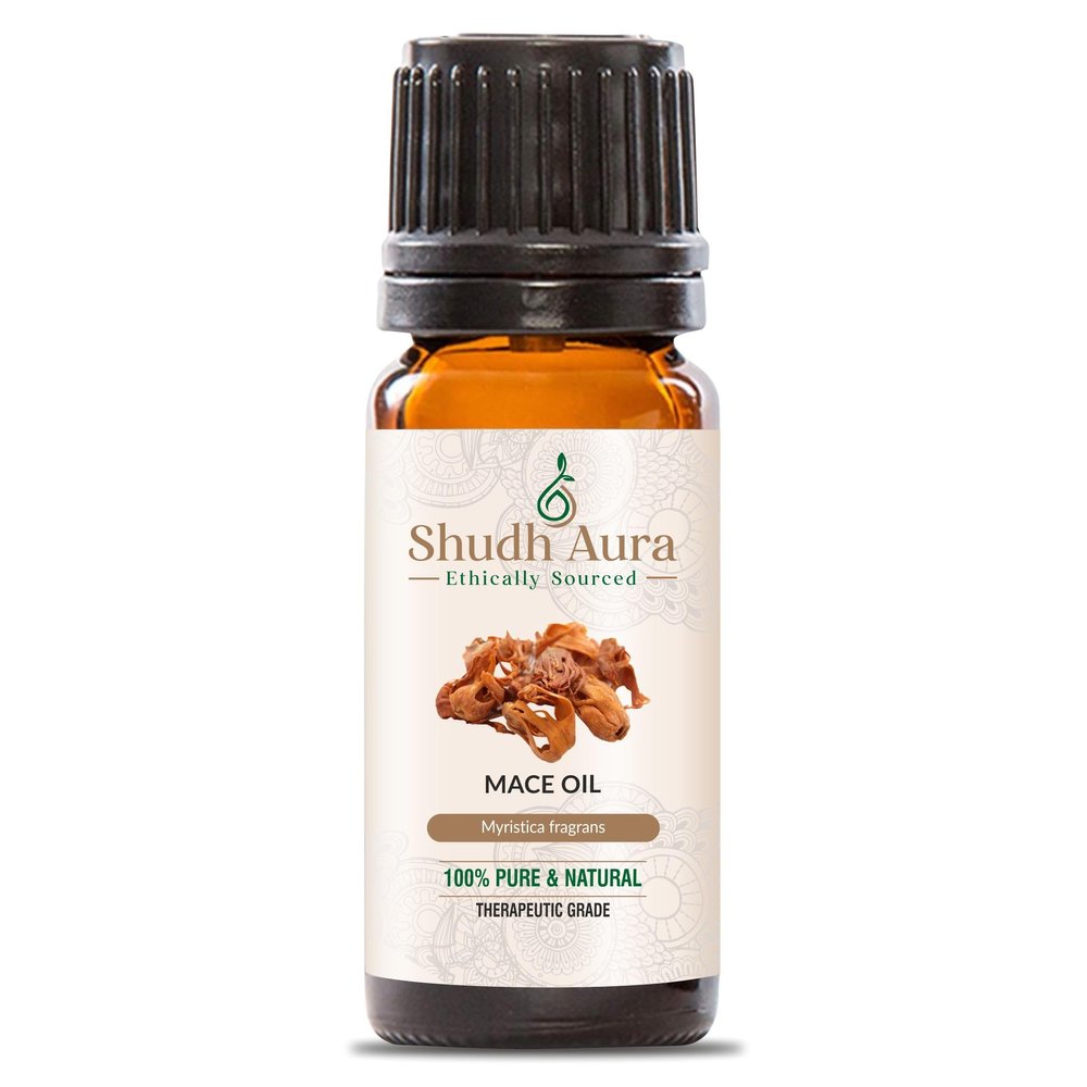100% Pure Mace Essential Oil for Aromatherapy, Gifts, Diffusers, Home Care & DIY - 15 ML