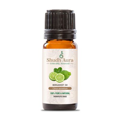100% Pure Bergamot Essential Oil for Aromatherapy, Gifts, Diffusers, Home Care & DIY - 15 ML