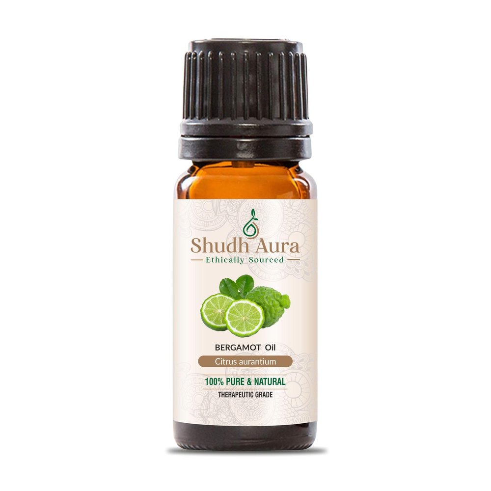 100% Pure Bergamot Essential Oil for Aromatherapy, Gifts, Diffusers, Home Care & DIY - 15 ML