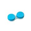 1PCS Multicolour Contact Lenses Box Holder Travel BottlesContact Lenses Container Pupils Case Lens Kit Canister(Blue) view 1