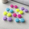 1PCS Multicolour Contact Lenses Box Holder Travel BottlesContact Lenses Container Pupils Case Lens Kit Canister(Blue) view 4
