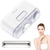 Electric Nail Clipper & Polisher, 2-in-1 Automatic Nail Trimmer for All Ages, 2-Speed Fingernail Clipper with LED Light, Rechargeable & Silent Designed Manicure Set for Baby Kids Seniors Weak Hands view 1