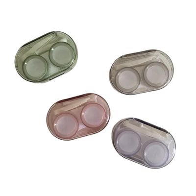 1PCS Multicolour Lenses Box Holder Travel Bottles Set Kawaii Contact Container Pupils Case Lens Kit