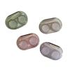 1PCS Multicolour Lenses Box Holder Travel Bottles Set Kawaii Contact Container Pupils Case Lens Kit view 1