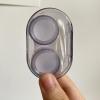 1PCS Multicolour Lenses Box Holder Travel Bottles Set Kawaii Contact Container Pupils Case Lens Kit view 2